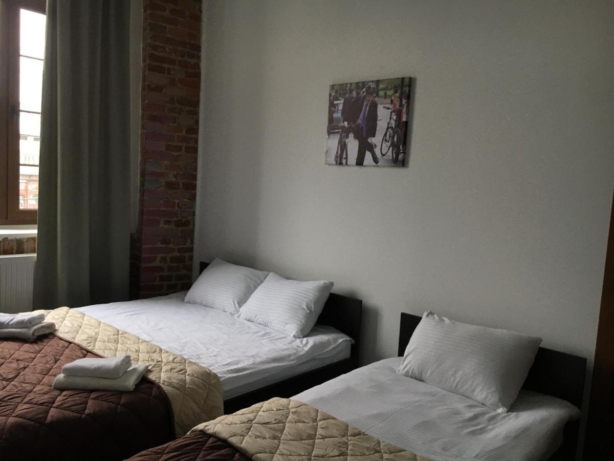 Hotel Rover Lvov Exteriér fotografie